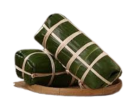 Dimsum Viet Vietnamese Cylindrical Sticky Rice Cake 越南粽子 Banh Tet Truyen Thong 1.1kg x 1