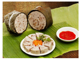 Dimsum Viet Pork Rolls With Ear 原味越南豬耳卷 Gio Tai Uoc Le Chinh Goc 500g x 1