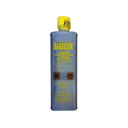 16113 King Research Barbicide 小-nuoc sat trung dung cu -1x16oz 473ml 11C