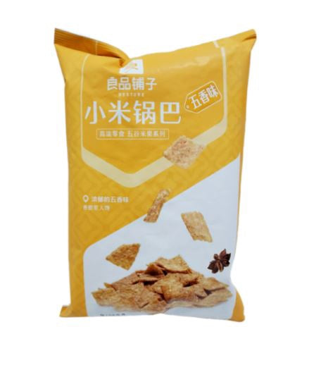 11200 BS Xiaomi Millet Crisp - Ngũ Gia Vị良品鋪子小米鍋巴-五香味90g X1