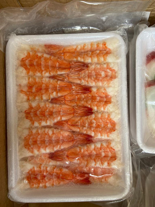 91768 Sushi Ebi 4L (8,5-9cm)壽司蝦30入  (30pcs) x 1pck