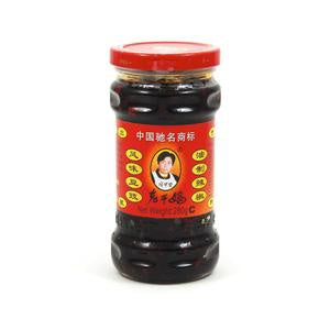LGM Black Beans in Chilli Oil老乾媽風味豆豉油制辣椒Dau Den Ngam Dau Ot  280g x1