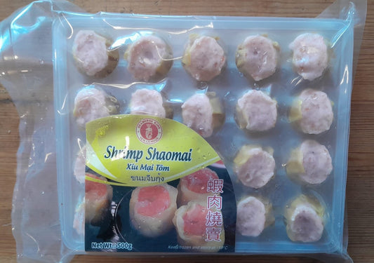 Seahorse King Shrimp Shaomai 蝦肉燒賣 Xiu Mai Tom 500g x1