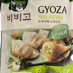 21152 Bibigo GYOZA 豆腐蔬菜必品閣豆腐蔬菜煎餃 600gx12