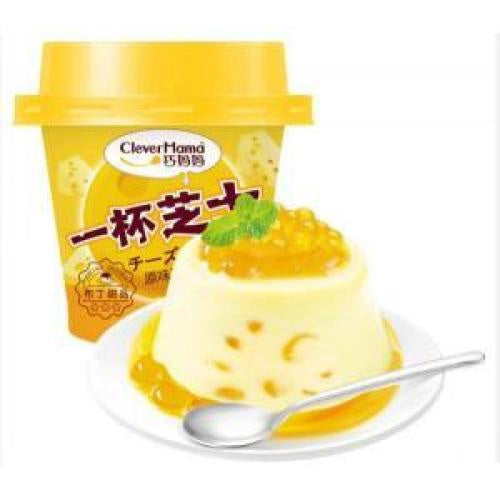 CLM Cheese Pudding (Chính hãng) 巧媽媽一杯芝士原味布丁 200g x1