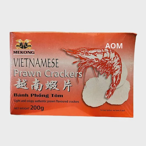 Bánh Quy Tôm Việt Nam 越南蝦片 Bánh Phong Tôm 200g x1