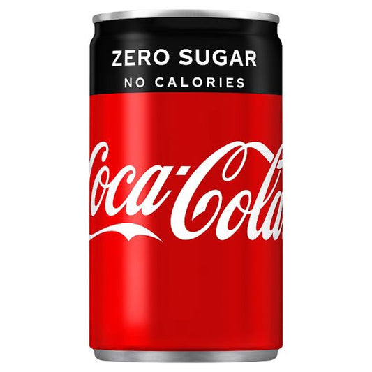 15658 Coca Cola Zero 零系可口可樂 Nước Coca Cola Khổng Dương 1x330ml
