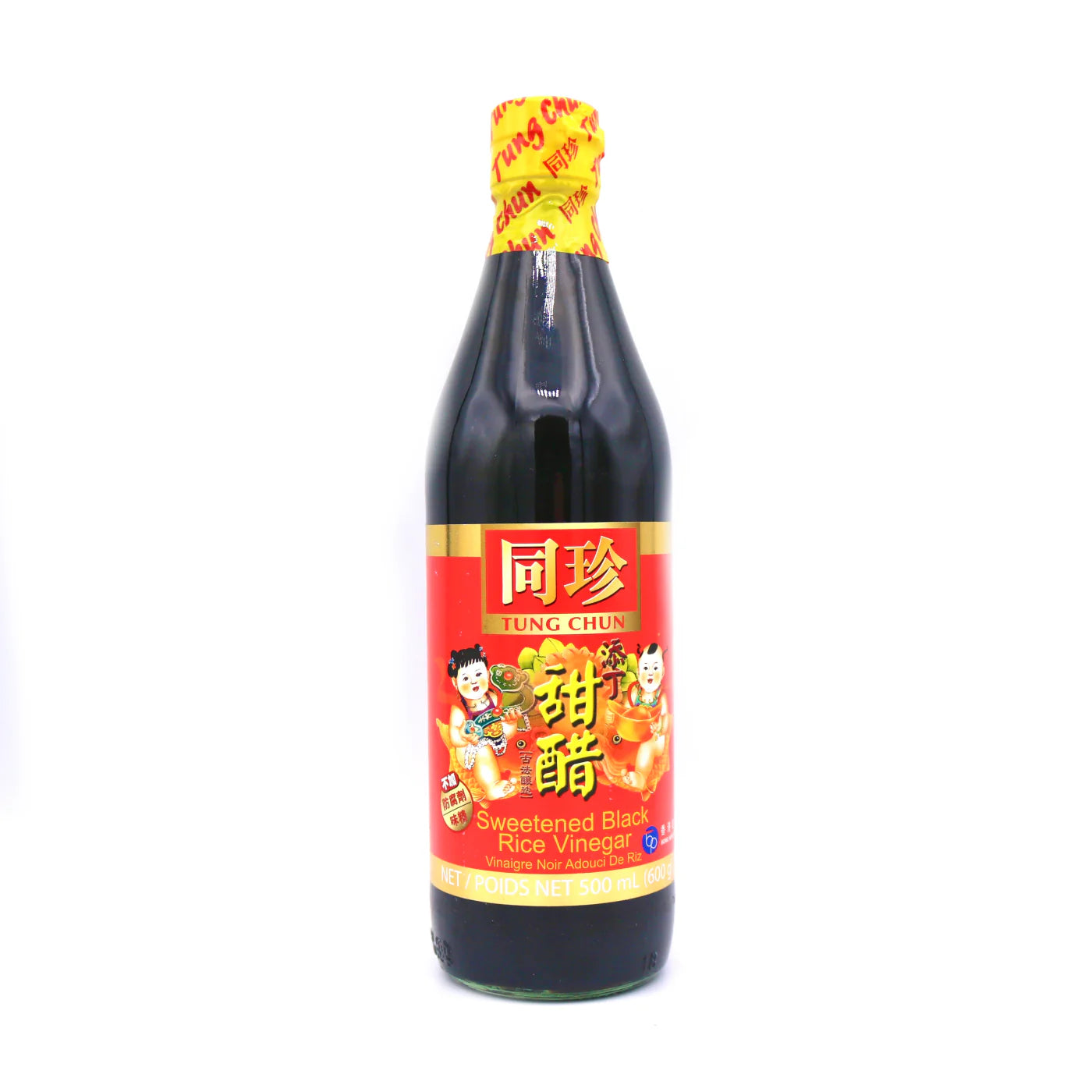 TC Sweet Black Vinegar 同珍 添丁甜醋 500ml x1