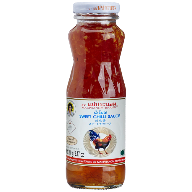 Mae Pranom Sweet Chilli Sauce 媽巴儂甜雞醬Tuong Ot Ngot 260gr x 1