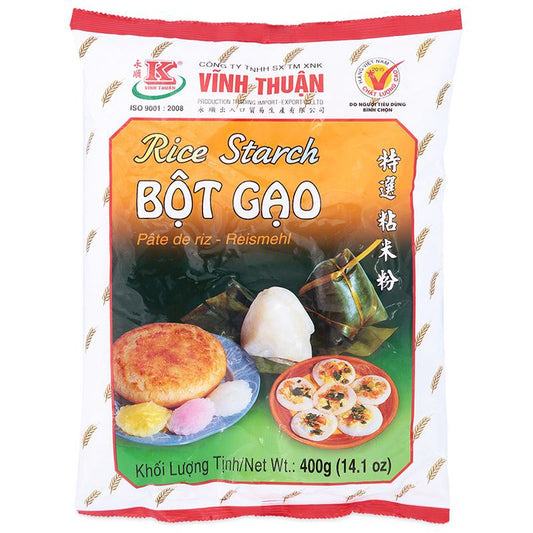 Vinh Thuan  Rice Starch Bot gao 400g x1 C3