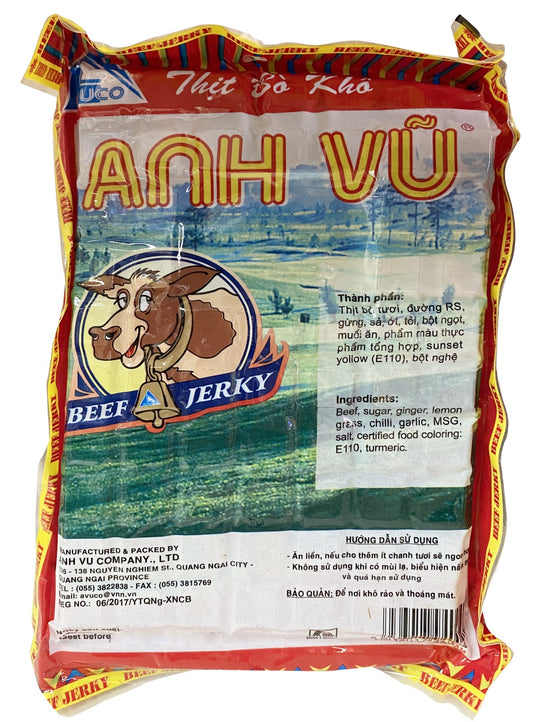 Anh Vu Thit Bo Kho Mieng 87gr x 1