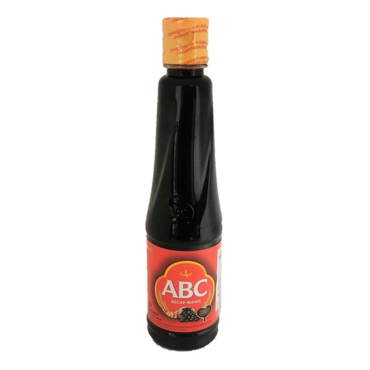 ABC Kecap Manis Sweet Soy Sauce印尼甜豉油 Nuoc Tuong Ngot Chai Nhua 600ml x 1
