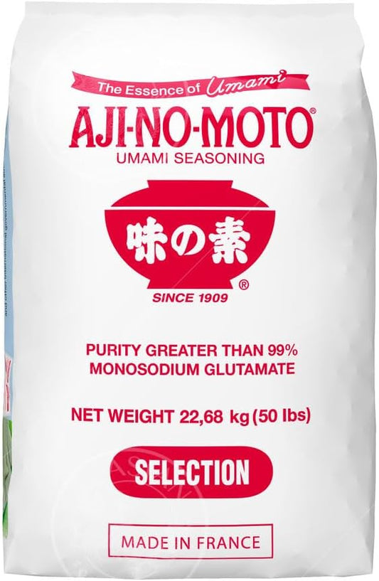 Ajinomoto MSG 味の素 味精 Mi Chinh Bot Ngot 22.7kg x 1