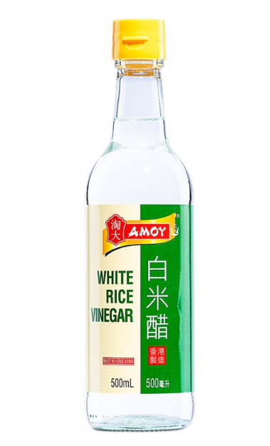 Giấm gạo trắng Amoy 淘大白米醋 Đàm Cao Trang 500ml x 1