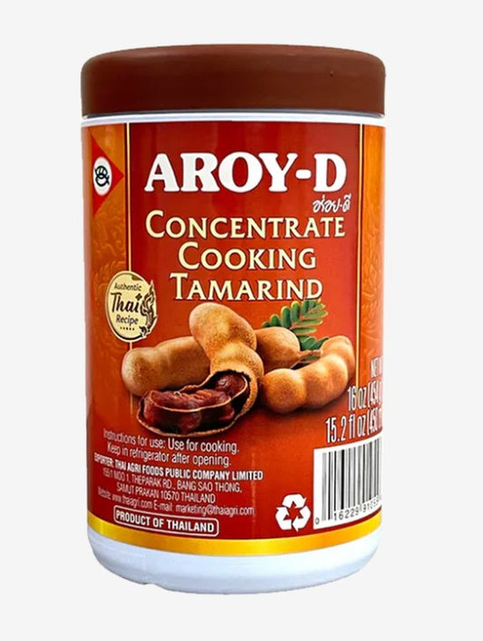 AROY-D Concentrate Cooking Tamarind羅望子濃縮膏	24x454g