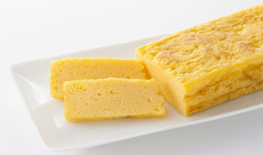 69010 Sushi Tamago (Sweet Omlet) 厚燒玉子(甜蛋) 500g x1
