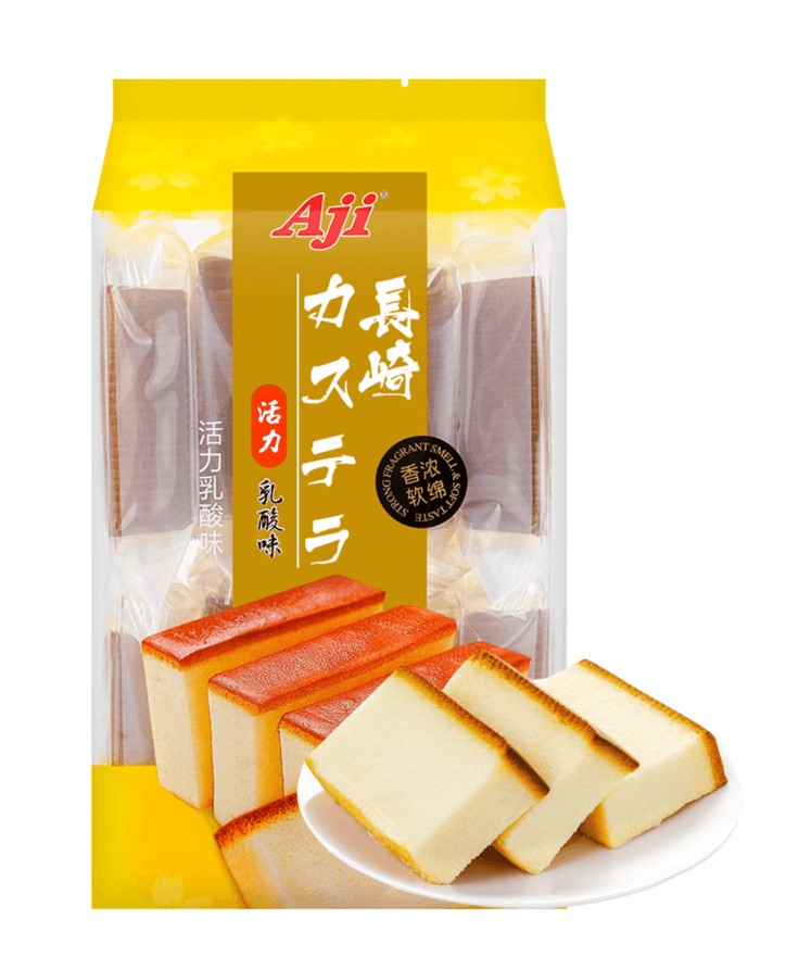 Aji Nagasaki Style Cake - Yogurt-Aji長崎蛋糕-乳酸330g x 1