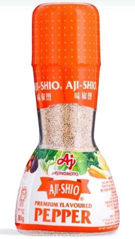 AS Salted Pepper 味之素味椒鹽 Muoi Tieu Tu Xuyen 80g x1