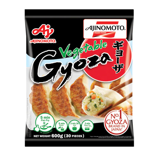 Ajinomoto Wakame & Veg Gyoza 600g x1