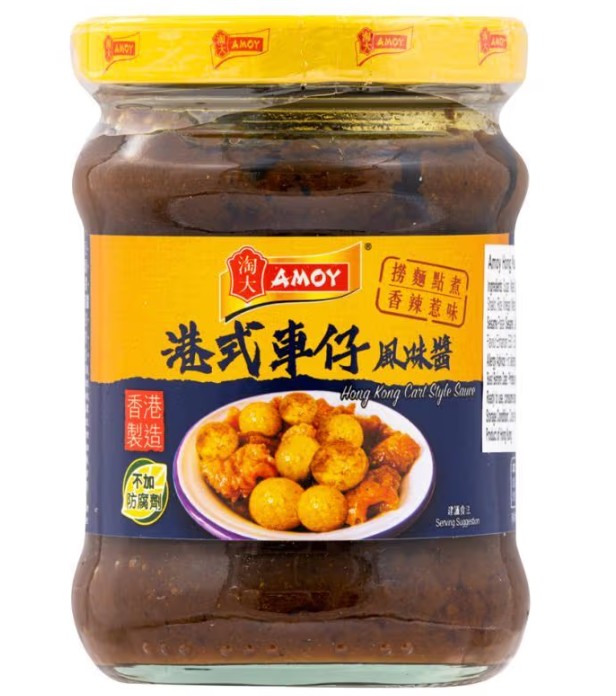 Amoy HK noodles Sauce淘大港式車仔麵醬220g x 1