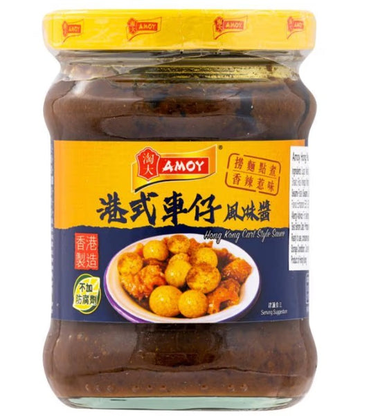 Amoy HK noodles Sauce淘大港式車仔麵醬220g x 1
