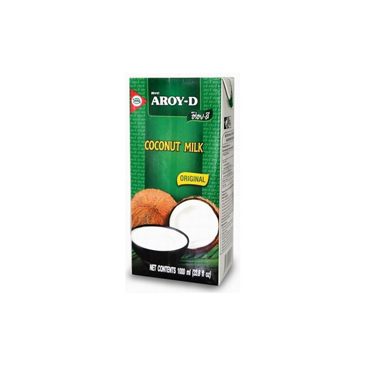 AROY-D - UHT COCONUT MILK安来利椰奶UHT1L (12x1000ml)