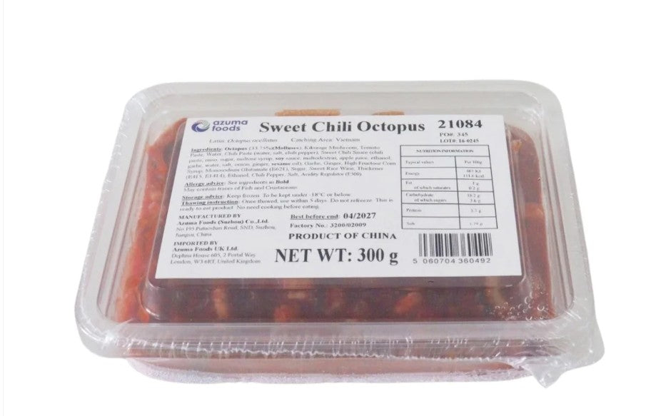 Azuma Sweet Chilli Octopus 300g x 1