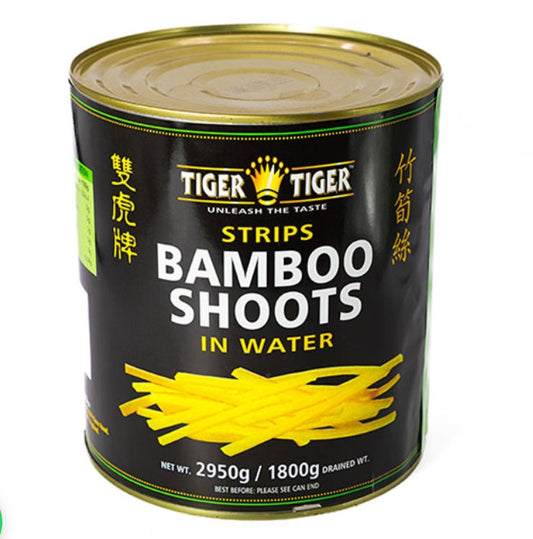 24220 TT Bamboo Shoots Strips 竹筍絲 Mang Cat Soi Nho Dong Lon(大) 2950g x 1