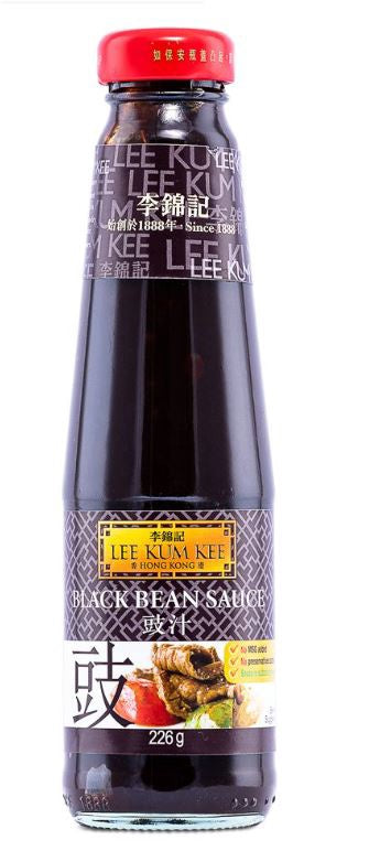 LKK Black Bean Sauce李錦記豉汁 Nuoc Sot Dau Den  226gr x 1