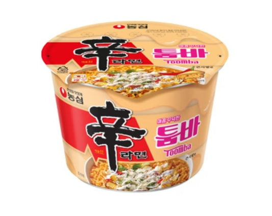 NS Shin Ramyun Toomba BIG Bowl 辛拉麵 Toomba Bowl 113g x 1