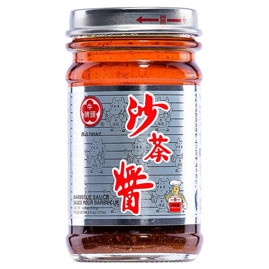 Bull Head Barbecue Sauce 牛頭牌沙茶醬 127g x1
