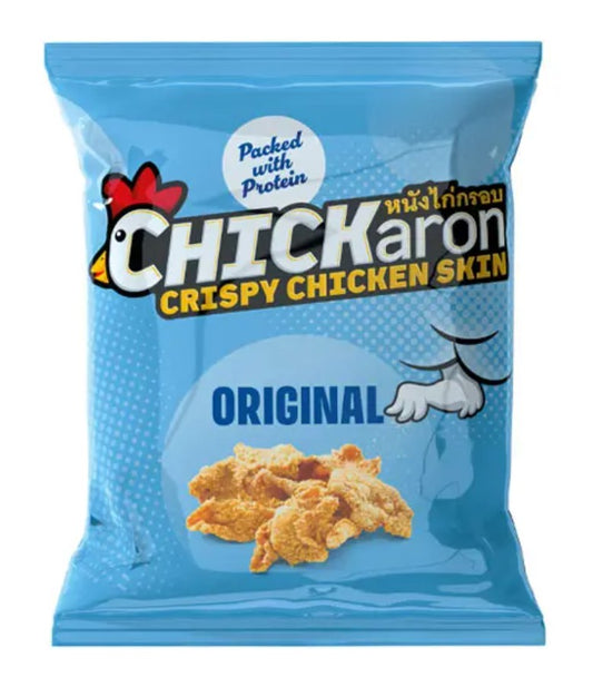 Da gà giòn Chickaron truyền thống 原味 脆炸雞皮 40g x 1