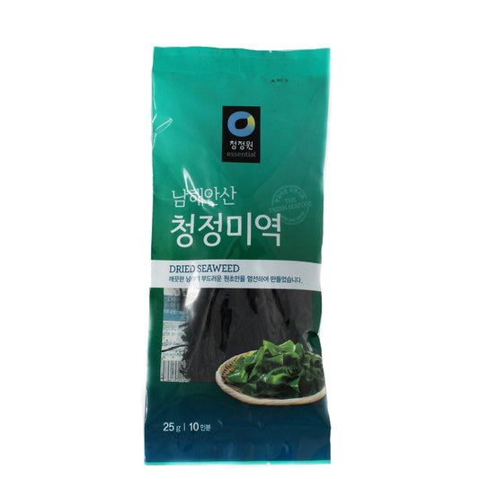Dried Seaweed (Chungjung Miyuk) 乾海帶25g x1