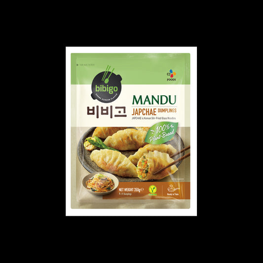 Bibigo MANDU Plantable Japchae 必品閣素食韓式粉絲餃子 350g x1