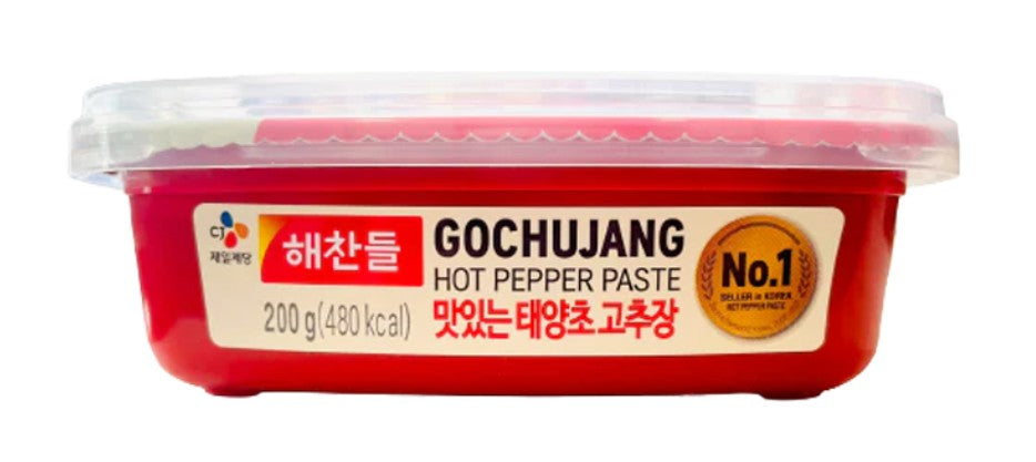 HCD Red Pepper Paste 200g/PP (Halal)辣椒醬 (清真) 200g x 1