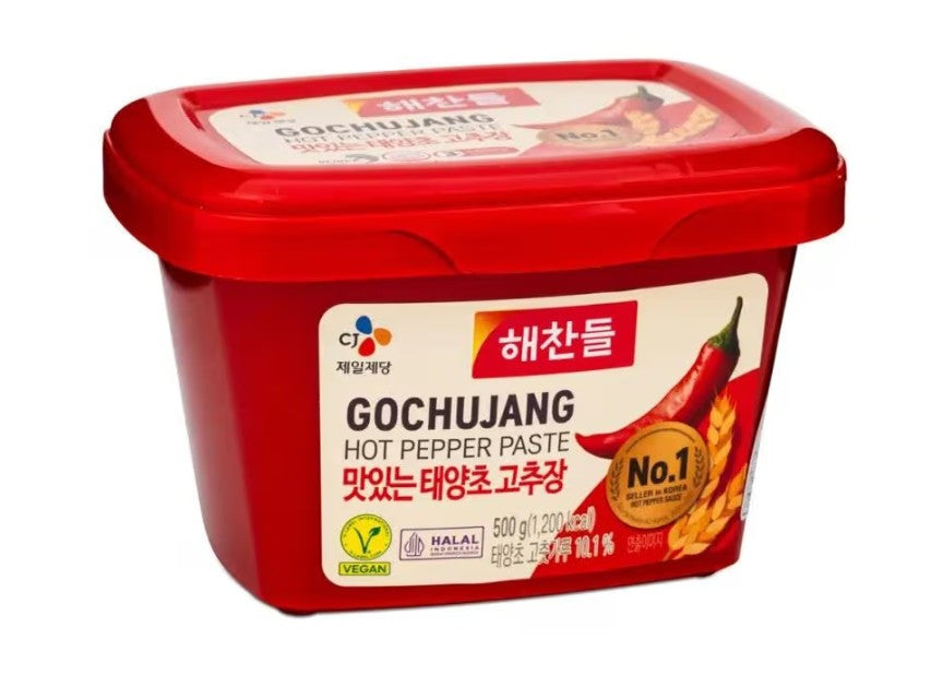 Haechandle HCD Red Pepper Paste太陽椒辣椒醬 (中辣)Tuong Ot (Cay Vua) 500gr x 1
