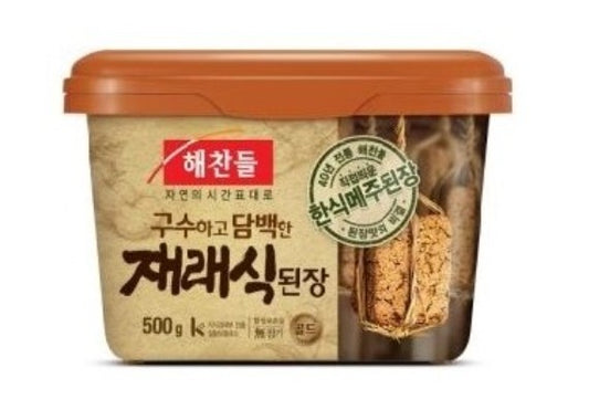 48185 O'Food 肉醬 SPICY 清靜園烤肉包飯醬 Dau nanh 450gr x 1