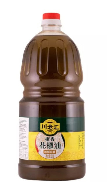 19587 CLH 花椒油 川老匯 花椒油 Ot Ngam Dau 210g x24