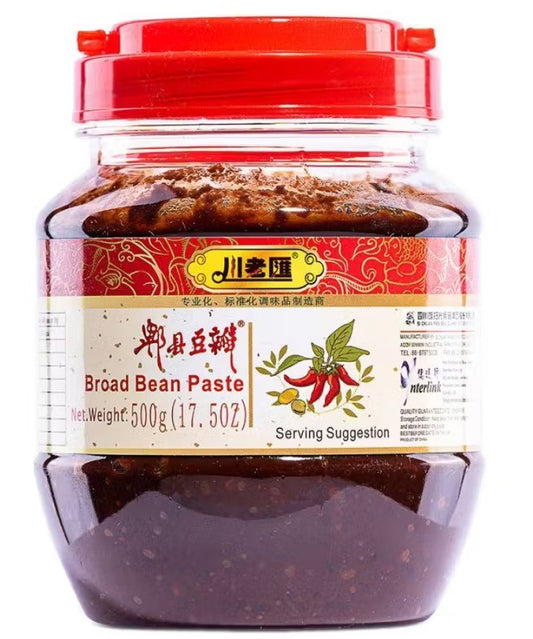 CLH Broad Bean Paste 川老匯郫縣豆瓣 500g x1