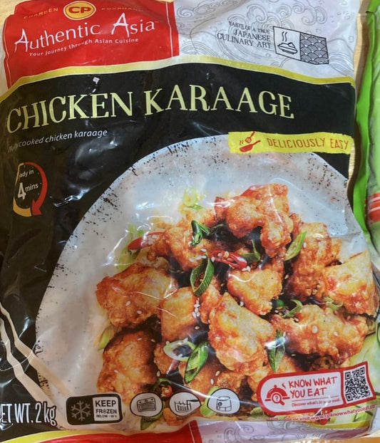 CP Chicken Karaage 2kg x 1