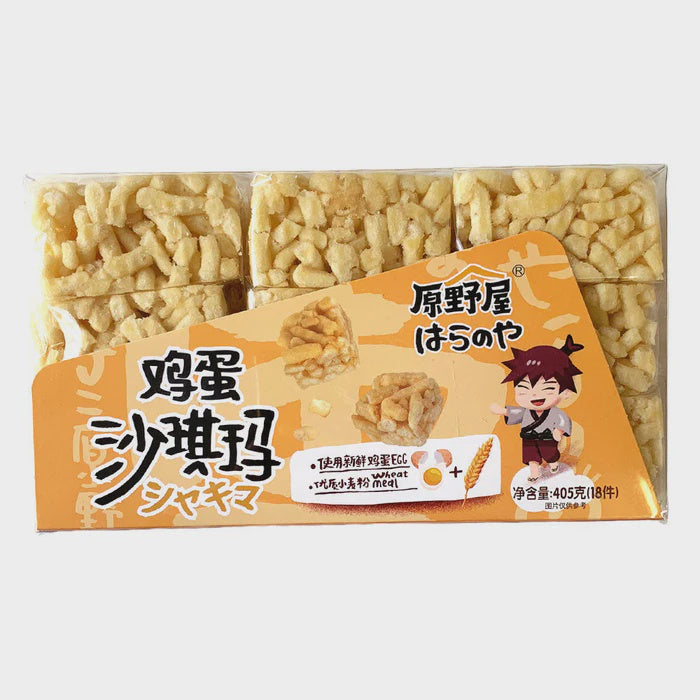 Trứng Sachima 雞蛋沙琪瑪 Bánh trung mi 405g x1