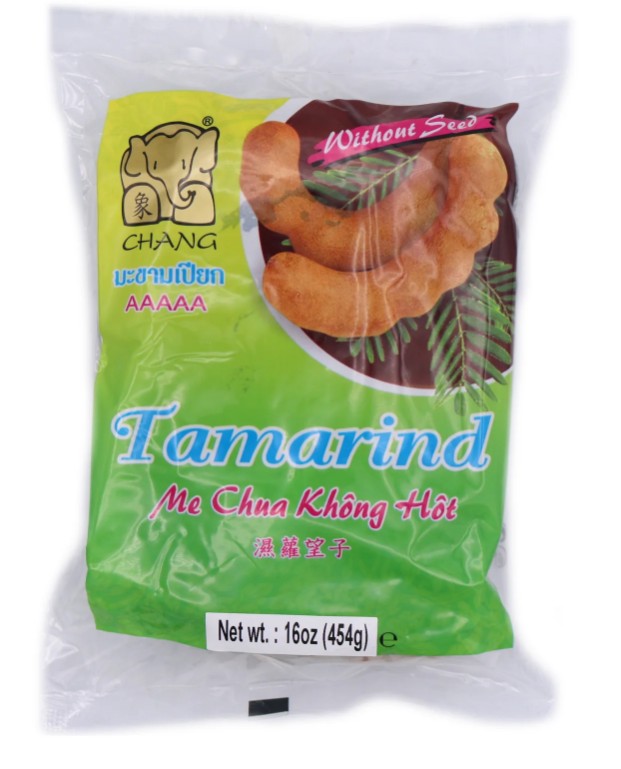 08015 Chang Tamarind Paste 無籽濕羅望子Me Chua Khong hat 454g x 1 B1