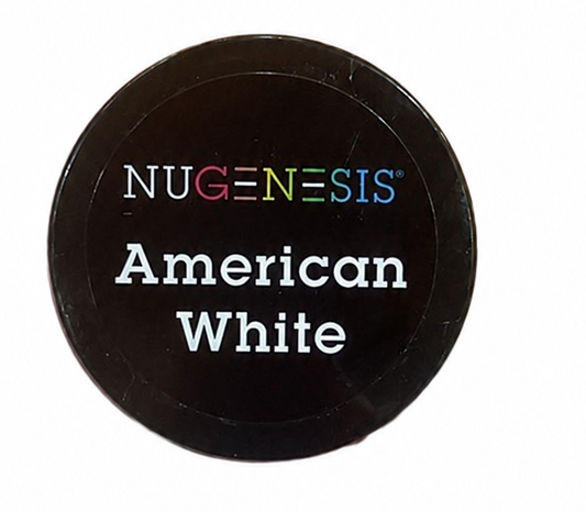 Nugenesis Dip Nail NU American White 1x2oz