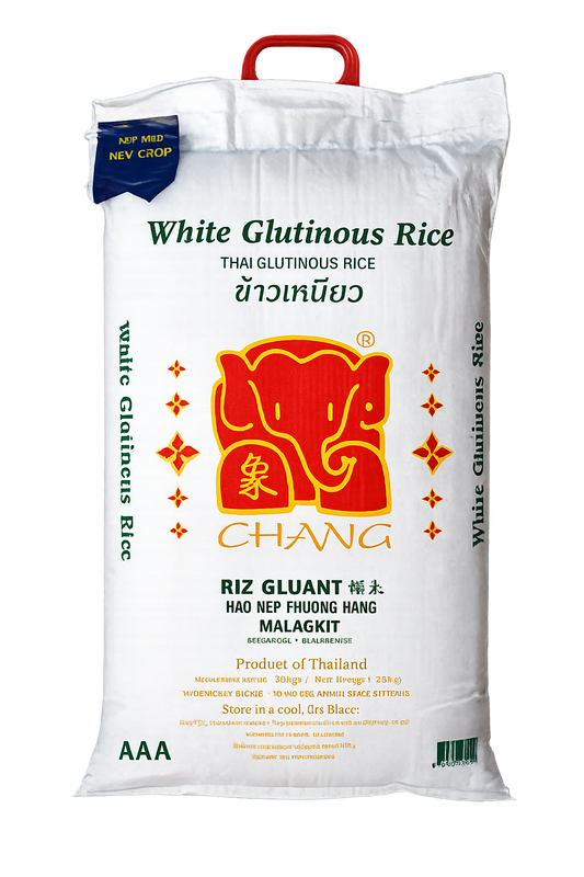 Gạo Nếp Phong Lan泰國糯米 Gạo Nếp Thái 5kg x 1