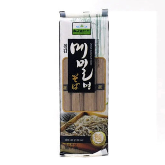 Chilkab dried buckwheat noodle 乾蕎麥麵 400gx1