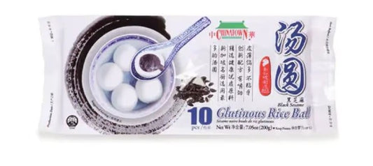 Chinatown Black Sesame Rice Ball中華 湯圓 (黑芝麻) 200g x 1