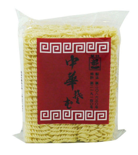 MIYAKOICHI Chinese Style Ramen Noodles (Chuuka Soba) Large, 2 servings 180g x 1