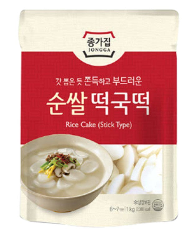 Chongga Rice cake (Sliced) 年糕切片Banh gạo (Lat) 1kg x1