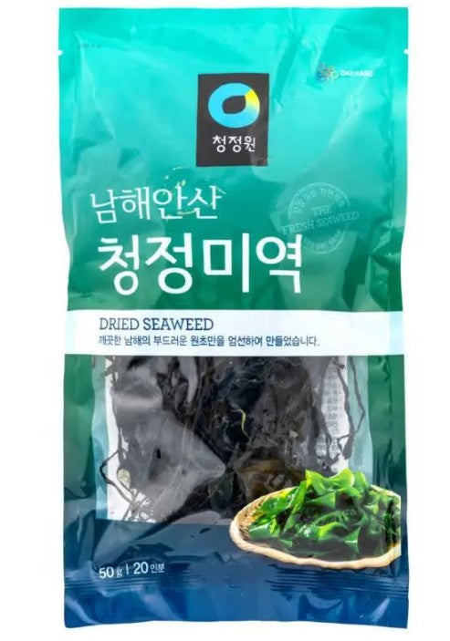 Daesang Dried Seaweed (Chungjung Miyuk) 乾海帶50g x1