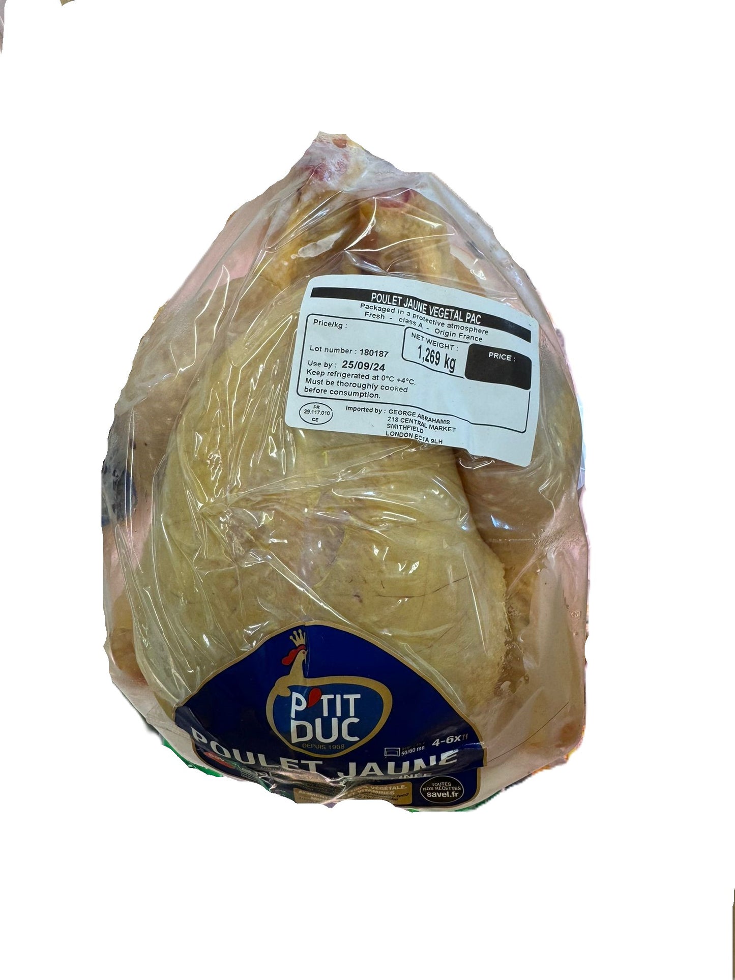 21367 Thức Ăn Cho Gà Nhãn Xanh 法國黃油雞 1kg x 1